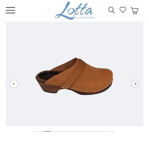 Lotta Brown Clogs